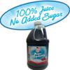 BLUE RASPBERRY SLUSHEE MIX | 100% JUICE | NO ADDED SUGAR | Case of 4 x 1 Gallons - 512 oz | (Yields Approx. 256-12oz servings per case) | Mix 5 Parts Water With 1 Part Syrup. view 3