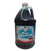 BLUE RASPBERRY SLUSHEE MIX | 100% JUICE | NO ADDED SUGAR | Case of 4 x 1 Gallons - 512 oz | (Yields Approx. 256-12oz servings per case) | Mix 5 Parts Water With 1 Part Syrup. view 4