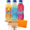 [CAMEO] - SnappIe Elements Variety Pack | 3 Juice Flavors | Rain, Air, & Fire | 15.9 Fl Oz Recycled Plastic Bottle (9 Pack) view 1