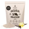 Ancestral Supplements Grass Fed Protein Powder, Vanilla, Beef Bone Broth Based with Beef Organs & Organic Mushrooms, Gut Health Support, High Protein Supplement, 20g Protein Per Serving, 30 Day Supply view 1