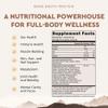 Ancestral Supplements Grass Fed Protein Powder, Vanilla, Beef Bone Broth Based with Beef Organs & Organic Mushrooms, Gut Health Support, High Protein Supplement, 20g Protein Per Serving, 30 Day Supply view 2