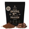 Ancestral Supplements Grass Fed Protein Powder, Chocolate, Beef Bone Broth Based w/Beef Organs & Organic Mushrooms, Gut Health Support, High Protein Supplement, 20g Protein Per Serving, 30 Day Supply view 1