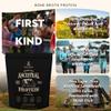 Ancestral Supplements Grass Fed Protein Powder, Chocolate, Beef Bone Broth Based w/Beef Organs & Organic Mushrooms, Gut Health Support, High Protein Supplement, 20g Protein Per Serving, 30 Day Supply view 3