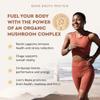 Ancestral Supplements Grass Fed Protein Powder, Chocolate, Beef Bone Broth Based w/Beef Organs & Organic Mushrooms, Gut Health Support, High Protein Supplement, 20g Protein Per Serving, 30 Day Supply view 4