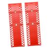 Anneome 1pair Foldable Recovery Traction Mats for Car Truck and Van Emergency Tire for Mud Ice and Snow Compact and Portable Vehicle Recovery Tool view 1