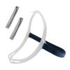 Headgear with Frame Replacement for ResMed Swift FX Nasal Pillows Mask, Comfortable CPAP Mask Head Strap Including Adjustable Silicone Frame & Back Headgear & 2 Strap Wraps view 1