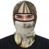 Balaclava Face Mask for Men Women A Beautiful White Rabbit Full Mask for Outdoor Sport Cycling Fishing Cap view 1