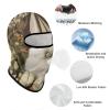 Balaclava Face Mask for Men Women A Beautiful White Rabbit Full Mask for Outdoor Sport Cycling Fishing Cap view 3