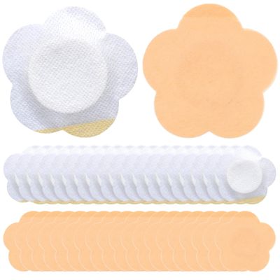 Jeorywoet 200Pcs Umbilical Cord Cover for Newborn Abdomen Flower Baby Navel Sticker Hollow Waist Newborn Belly Button Cover for Baby Kids White and Skin Color, Belly Button Bands for Newborn