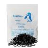 LA MIERE Non latex 100P Black Orthodontic Elastics Dental Rubber Bands Intraoral Black Elastic Bands (Medium, 5 Oz, 5/16" (8mm)) view 1