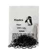 LA MIERE Non latex 100P Black Orthodontic Elastics Dental Rubber Bands Intraoral Black Elastic Bands (Light, 3.5 Oz, 5/16" (8mm)) view 1
