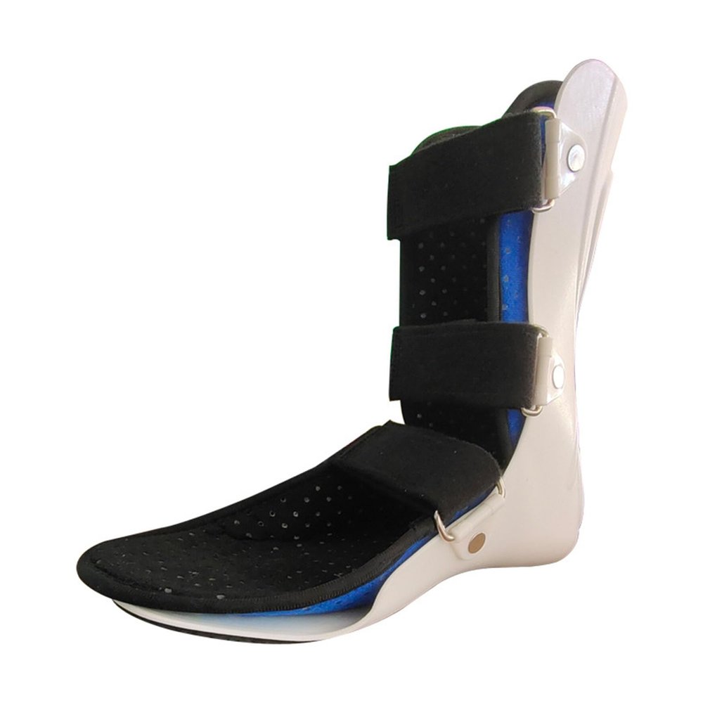 SFKLYU Plantar Fasciitis Night Splint Ankle Support Brace AFO Brace Orthosis Splint Postural Correct Breathable Shock Absorption Slip Resistant Foot Orthosis Support,A left,M