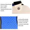 SFKLYU Plantar Fasciitis Night Splint Ankle Support Brace AFO Brace Orthosis Splint Postural Correct Breathable Shock Absorption Slip Resistant Foot Orthosis Support,A left,M view 3