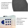 SFKLYU Plantar Fasciitis Night Splint Ankle Support Brace AFO Brace Orthosis Splint Postural Correct Breathable Shock Absorption Slip Resistant Foot Orthosis Support,A left,M view 4
