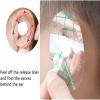 140 Pcs Ear Covers for Shower Waterproof Ear with Cotton Ear Plugs,for Swimming Shower Disposable Ear Stickers Newborn Ear Plugs Baby Ear Protection for Kids Bath Swimming view 3