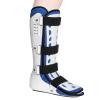 SFKLYU Ankle Support Brace Fracture Boot Short Ankle Foot Drop AFO Brace Orthosis Splint with Front Protection Plate Night Splint Brace,Style a right,L view 1