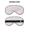 Ballet Girl Pattern Sleep Eye Mask Super Soft Blindfold Fashion Sleeping Eyeshade for Men Women view 2