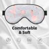 Ballet Girl Pattern Sleep Eye Mask Super Soft Blindfold Fashion Sleeping Eyeshade for Men Women view 3