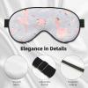 Ballet Girl Pattern Sleep Eye Mask Super Soft Blindfold Fashion Sleeping Eyeshade for Men Women view 4