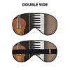 Abstract Music Grunge Piano Women's Men's Sleep Mask Soft Eye Mask Blackout Eye Blindfold Fashion Nap Sleeping Eyeshade view 2