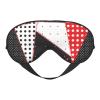 Black White Red Polka Dot Eye Mask Smooth Sleep Mask Soft Comfortable Eye Covers for Sleeping view 1