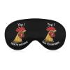 Yep I Talk to Chickens Soft Eye Mask with Adjustable Strap Light Blocking Night Sleeping Travel Nap for Men Women view 1