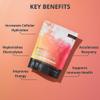 Real Hydration Advanced Electrolyte Powder - Made with Real Organic Fruits & Pink Salt - Zero Sugar & Vegan - Hydration, Immune, Energy & Recovery Support (15 Servings, Strawberry Lemonade) view 2