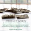 Chipotle,1oz, 3bags, Kelpie Chips healthy snack natural kelp seaweed chips superfood nutrient explosion (3 Bags, Chipotle) view 3