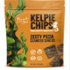 Zesty Pizza,1oz, 3bags, Kelpie Chips healthy snack natural kelp seaweed chips superfood nutrient explosion (Zesty Pizza) view 1