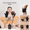 Portable Rehabilitation Robot Glove, Glove For Stroke, Hemiplegia Finger Rehabilitation Trainer Robot Gloves,Stroke Therapy Equipment For Adults,Therapy Gloves,Robot Hand,Therapy For Hands. view 3