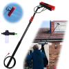 3.6m - 6m Washing Kit: Water-fed Brush, Soap Dispenser, Window Cleaning Pole, Water Fed Telescopic Brush, Window Cleaner Equipment (35cm Brush Head,6M) view 1