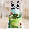 15 Pcs Golf Cake Decorations Golf Birthday Cake Toppers Golf Theme Cake Decorations with Cart Flag Golf Ball for Golf Theme Party Supplies view 4