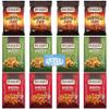 Snyder's of Hanover Pretzel Pieces, Spicy Variety 12 Pack bundled by SUPERDEALS 4 Nashville Hot, 4 Jalapeno, 4 Hot Buffalo Wing Pretzels, 2.25 Oz each bag, total 27 Ounces with mystery gift in every order