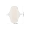 GOOHOCHY 4pcs Reusable Menstrual Pads Washable Panty Liners for Period Cotton Sanitary Napkins Leakproof Wings for Women view 4