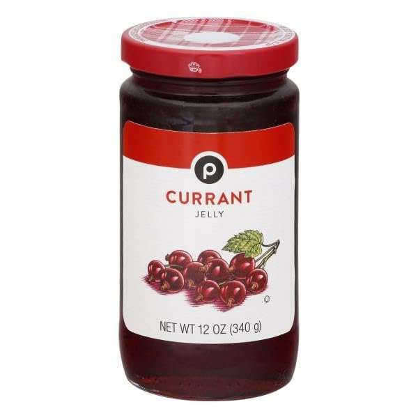 Generic Publix Currant Jelly - 12 oz (341g)