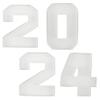 Decorations Gender Mini Charcuterie Letters Cardboard Letters for charcuterie Charcuterie Box Decorative Baby Fillable Decorations (A) view 2