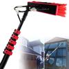 3.6-11M Window Cleaning Equipment Water Fed Window Cleaning Pole Window Cleaning Pole Window Cleaner Solar Panel Cleaning Equipment Glass Cleaning Tools for Indoor/Outdoor High Window view 1