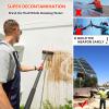 3.6-10.8M Window Cleaning Kit with Extension Pole, Water Fed Pole Brush System,Telescopic Window Cleaning Tools, Extendable pole with Squeegee, Window Cleaning Water Fed Poles (5.4M) view 4