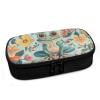 Goronwyfloyd Frog and Floral Insulin Cooler Pen Case Diabetic Carrying Cooling Bag for Insulin Pen and Diabetic Supplies Dustproof and Protective view 2