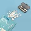 Adult Floss Stick, Floss Picks, 100 pcs per Bag, Comes with a Carrying case for 10 flossing Sticks, The Threads are Made of Special Material for Dental Floss4 Bags = 400 pcs. view 3