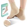 Achilles Tendonitis Heel Protector Socks - (FSA&HSA) Welnove Achilles Tendon Support Compression Socks - Gel Padded Sleeve for Cushion & Protection of Bursitis, Tenderness, Dry Cracked, Large view 1