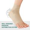 Achilles Tendonitis Heel Protector Socks - (FSA&HSA) Welnove Achilles Tendon Support Compression Socks - Gel Padded Sleeve for Cushion & Protection of Bursitis, Tenderness, Dry Cracked, Large view 4