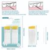 Artlessness Dual Purpose Toothpick2-in-1 Dual Purpose Adult Toothpick Interdental Brush,Easily removes Plaque and Food Debris with 120 per Box in Two Carrying Cases. 6 Boxes = 720 pcs.Real view 2