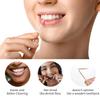 Artlessness Dual Purpose Toothpick2-in-1 Dual Purpose Adult Toothpick Interdental Brush,Easily removes Plaque and Food Debris with 120 per Box in Two Carrying Cases. 6 Boxes = 720 pcs.Real view 3