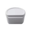 Denture For Case Denture Box For W/Strainer Night Cleaner Denture Bath Box For Retainer Mouthguard False Teeth Denture view 2
