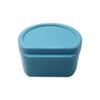 Denture For Case Denture Box For W/Strainer Night Cleaner Denture Bath Box For Retainer Mouthguard False Teeth Denture view 3