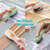 2 in 1 Multifunction Cleaning Brush,Liquid Filled Laundry Brush,Cleaning Brush with Soap Dispenser,for Washing Clothes Shoes Suitable for Home Cleaning (Green) view 4