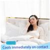 100 Pcs Fever Cooling Patch, Cooling Patcher Instant Cooling Fever Patch for Kids, Soft Gel Sheets for Headache, Fever, Pain Relief, Cooling Patches for Fever,Migraine Patches view 2