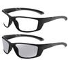 willochra Transition Photochromic Bifocal Reading Glasses For Men Women Wrap Around Safety glasses with reader F27 (BLACK, 1.5, x) view 1