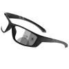 willochra Transition Photochromic Bifocal Reading Glasses For Men Women Wrap Around Safety glasses with reader F27 (BLACK, 3.75, x) view 4